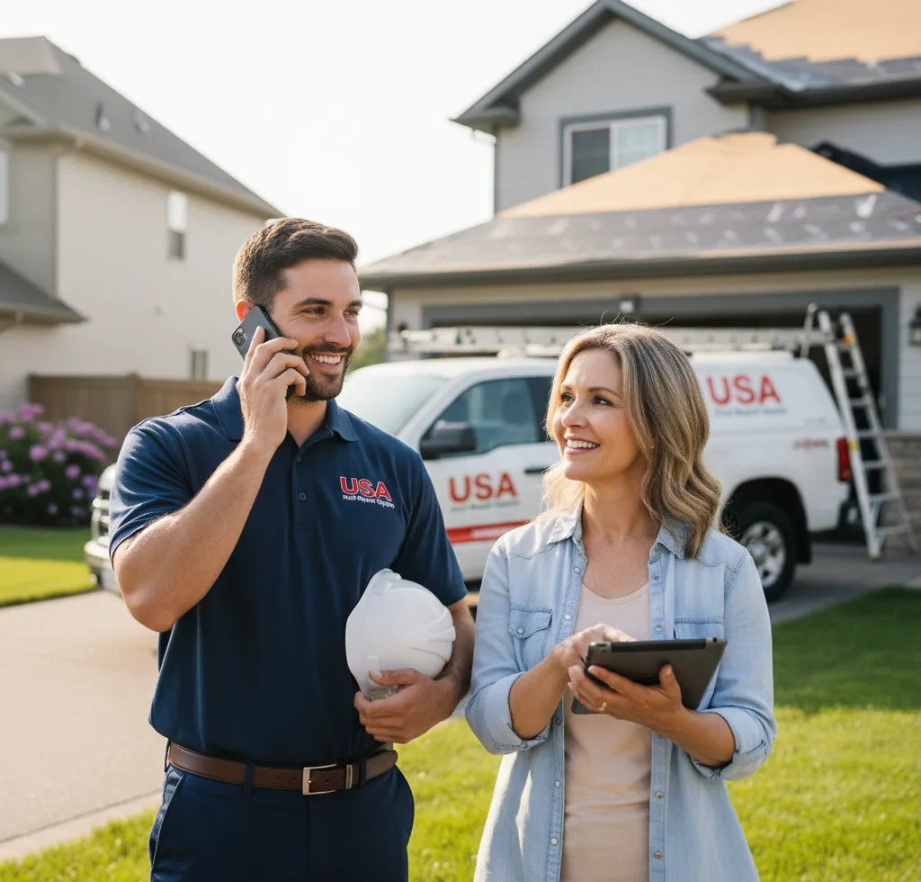 Roof Leak Repair in Ontario, CA