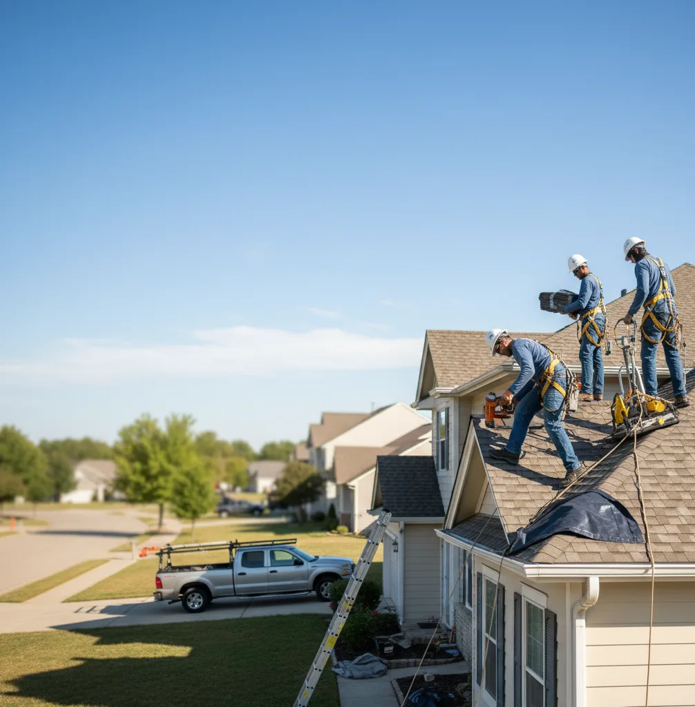 Roof Leak Repair in Ontario, CA